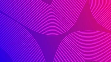 Abstract modern line gradient background vector