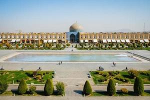 Plaza naqsh-e jahan en isfahan, irán. foto