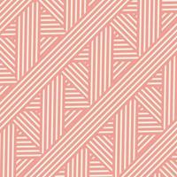 Retro styled striped pattern vector