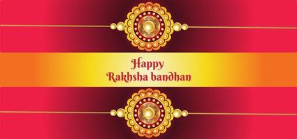 Raksha Bandhan Celebration Background vector