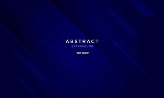 Geometric dark blue design vector