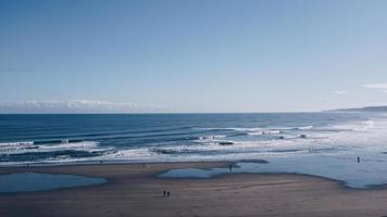 Landscape view of beach photo