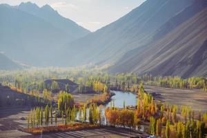 Nature landscape view of Phander Valley  photo
