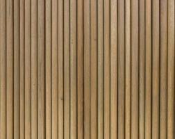 bambú marrón natural
