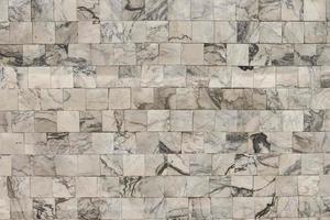 Marble square wall surface  photo