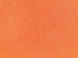 Orange glitter background  photo