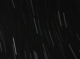 Motion blur light streaks photo