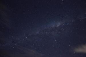 Starry night sky photo