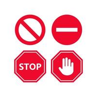 Download Stop Sign Vector Art Icons And Graphics For Free Download