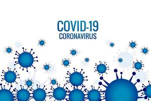 infección por virus azul o células de gripe bacteriana vector