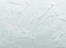 Textured white wall photo