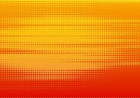 Red and orange dotted pattern design vector