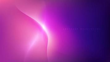 Abstract Template Design in Pink and Purple vector