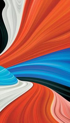 Abstract streak background 
