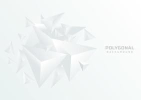 Grouped polygonal shapes on soft gradient vector