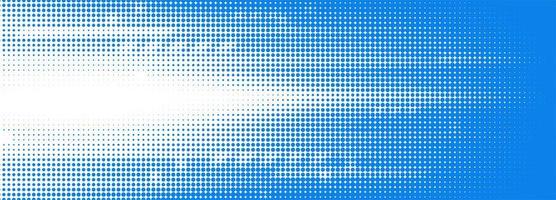 Abstract blue and white tech dotted banner  vector