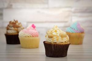 Group of cupcakes