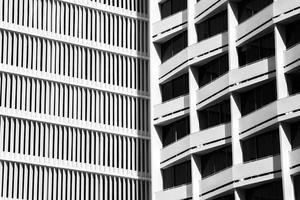 Architectural photography of white building photo