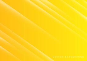 Yellow gradient background with stripe lines diagonal vector