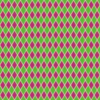 Seamless harlequin pattern background vector