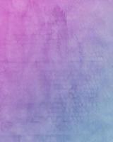 textura de acuarela púrpura y azul foto
