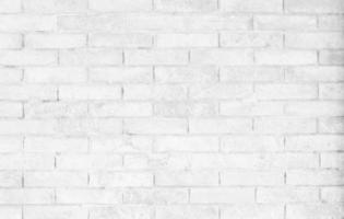 Close-up of white brick wall photo