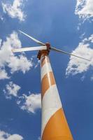 Orange Windmill photo