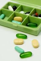 Pill box -Medical prescription photo