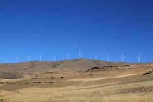 Wind turbines photo