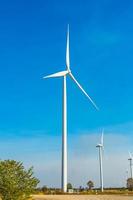 Wind turbine power generator in Thailand