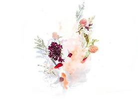 Bouquet of assorted flowers  photo