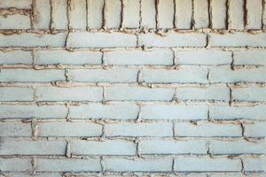 White brick wall photo