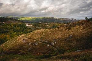 paisaje de campo foto