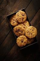 Cookies in a box photo