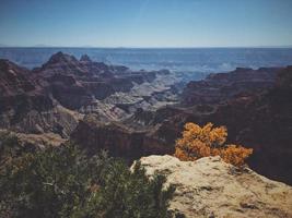 Landscape photo of cliff 