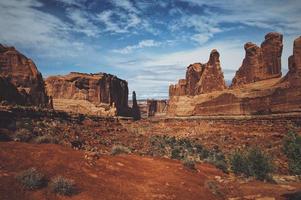 Large rock formations