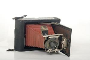 very old photo camera