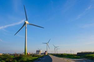 Wind turbines photo