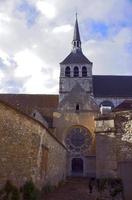 la iglesia gótica de st.croix foto
