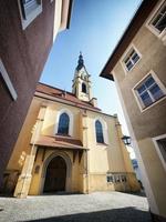 famosa iglesia bávara foto