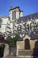 Cathedral in Troyes photo