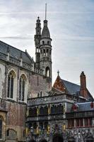 Basilica of the Holy Blood, Bruges, Belgium photo