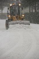 Snow plow photo