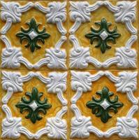 Traditional tiles from Porto, Portugal photo