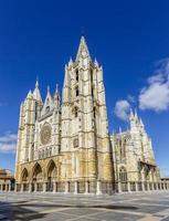 Cathedral of Leon, Spain photo