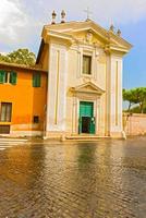 The Church of St Mary in Palmis in Rome, Italy
