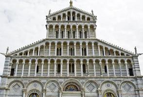 Pisa Cathedral facade photo