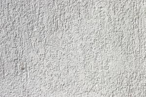 Facade wall stucco white