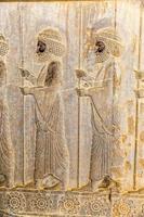 Immortals relief detail Persepolis photo