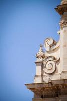 Detail, Church of St Maria della Provvidenza, Lecce, Italy photo